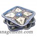 Le Souk Ceramique Tibarine 9.2" Stoneware Plate LSQ1702